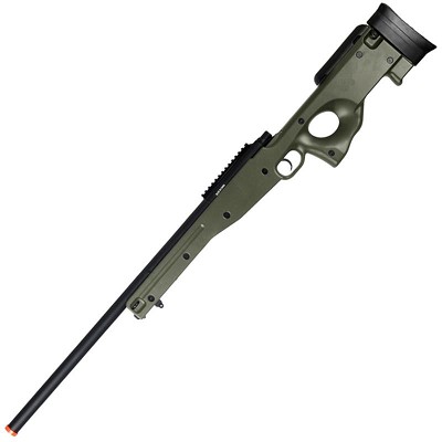 AGM 515 FPS! L96 AWP Airsoft Sniper Rifle Bolt Action Metal Gun